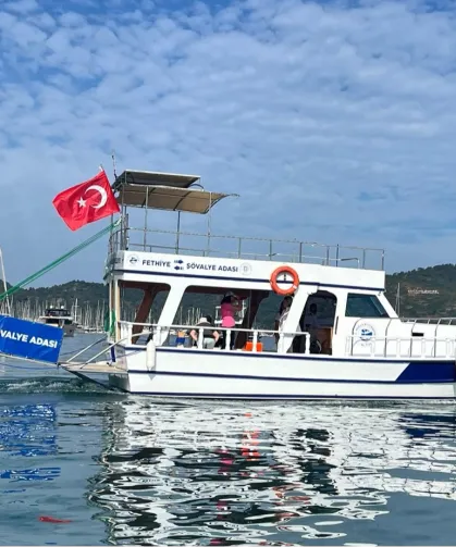 Muğla'da deniz ulaşımında yaz sezonu başladı