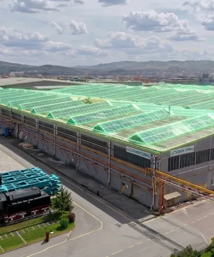 Stratejik vagonlar güneş enerjisiyle üretilecek