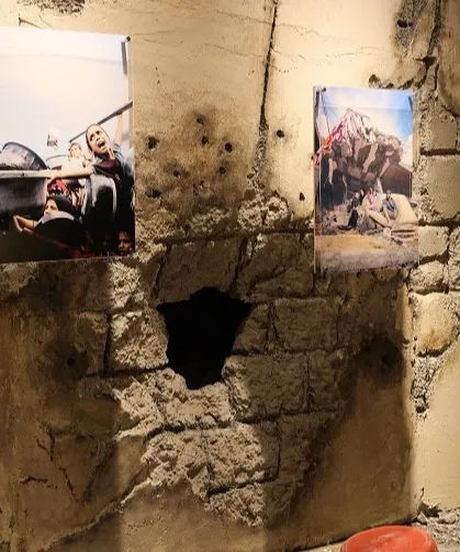 Teknoloji ile insani hikâyeler buluştu... Gazze Mektupları' sergisi ziyarete açıldı