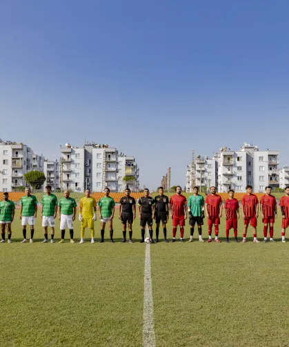 30 Ağustos Zafer Kupası Futbol Turnuvası başladı