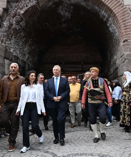 Ankara Kalesi Kale Şenlikleri'ne ev sahipliği yaptı