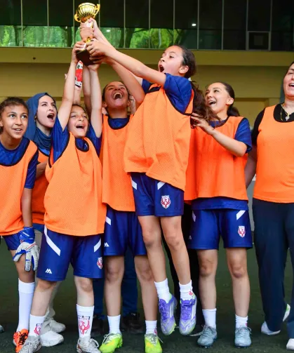 Ankara'da Anne-Kız Futbol Turnuvası coşkusu