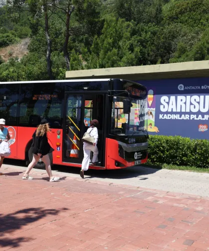 Antalya'da 15 dakikada bir ring seferi düzenleniyor