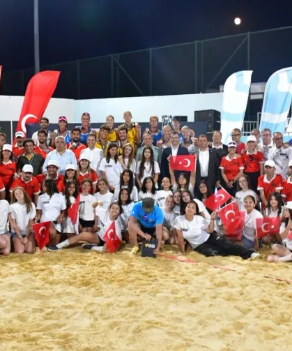 VW Beach Pro Tour Balıkesir Etabı Sona Erdi: Türkiye İkinci Oldu