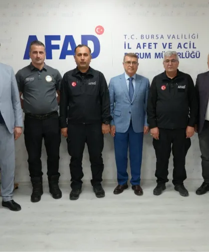 BESOB'un BESAK ekibi akredite oldu