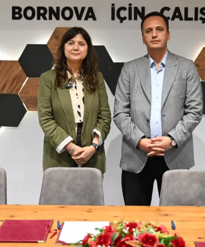 Bornova'da yeşil gelecek için tarihi imza