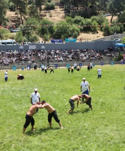 Bursa Çalı'da er meydanı 64'üncü kez kuruluyor