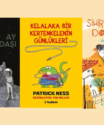 Çocuk edebiyatına Tudem'den ödüllü 3 yeni roman