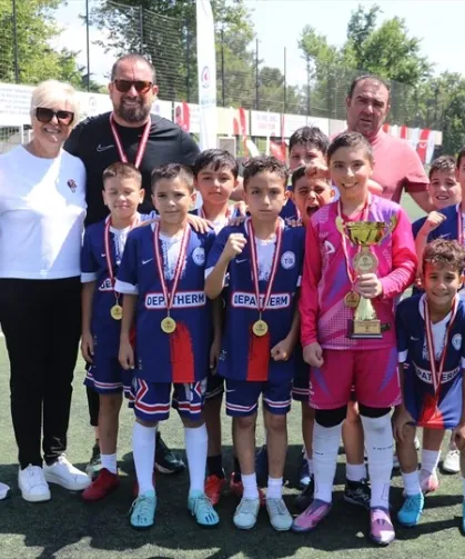 Denizli'de U-10 Ligi'nde şampiyon belli oldu