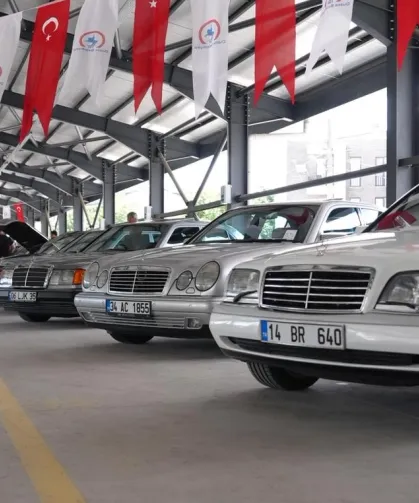 Mercedes tutkunları buluştu