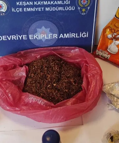 Edirne Keşan'da cips paketinden çıkanlar şaşırttı!