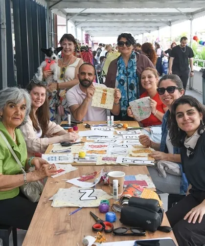 Ankara Esat Semt Hâli'nde ÇYDD Yararına Kermes Geliri Bağışlandı