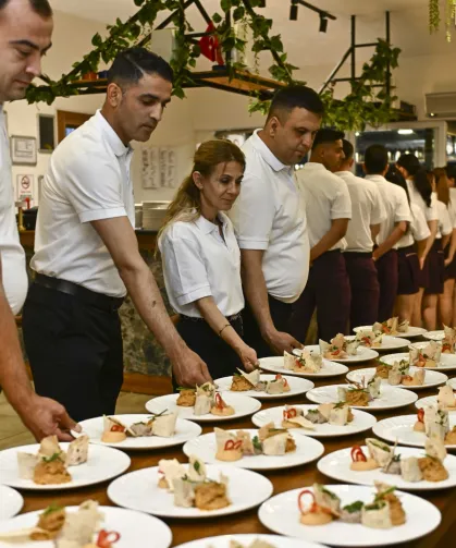 Gastronomi temsilcileri Antalya Lokantası'nda buluştu