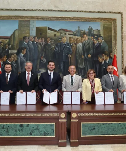 Gaziantep'ten haftaya 5 yeni projeyle start
