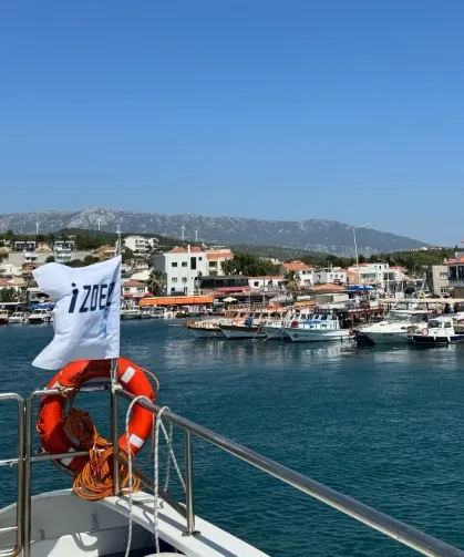 İZDENİZ Yaz Seferleri 27 Haziran'da Başlıyor: Urla ve Mordoğan Biletleri Online Satışta