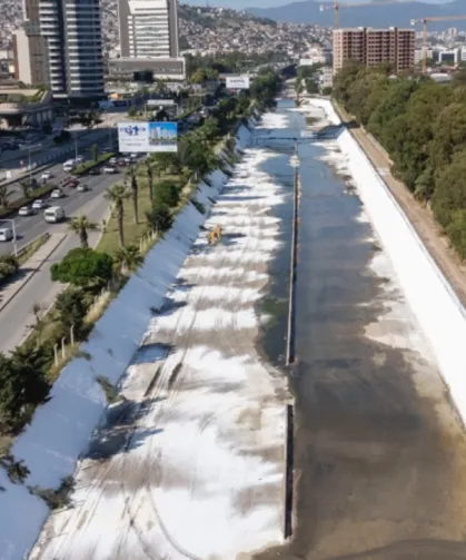 İzmir'in dere yataklarında kesintisiz mesai
