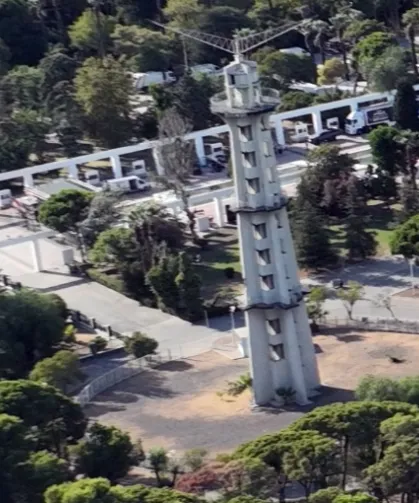 İzmir Kültürpark Paraşüt Kulesi İçin Restorasyon Çalışmaları Başladı