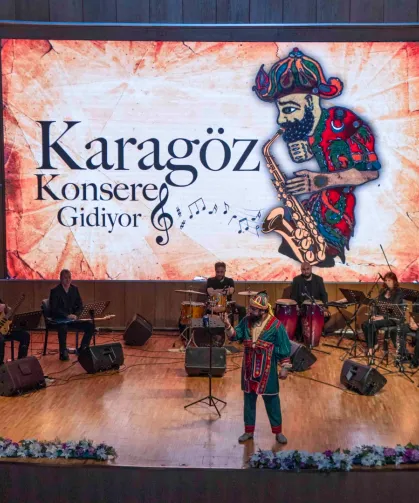 'Karagöz Konsere Gidiyor' sezon finali yaptı