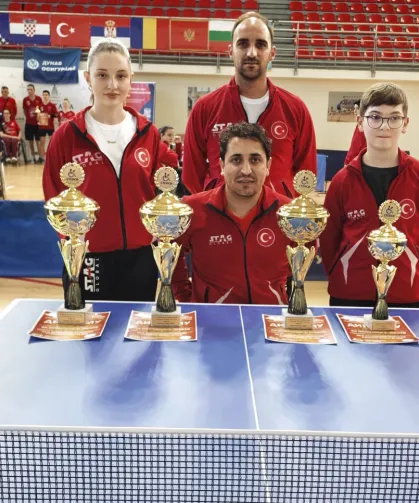 Konya Karataylı Tahir Efe Şahin Balkan Şampiyonu