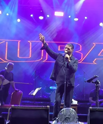 Mardin Yeşilli'de Kubat rüzgarı esti