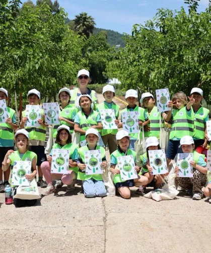 Muğla'da Dünya Çevre Günü Çamlı Çocuk Köyü'nde kutlandı
