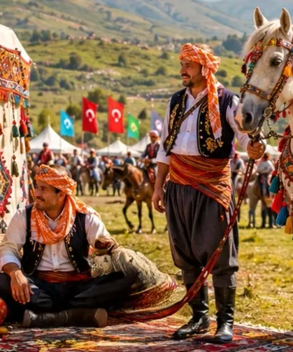Muğla'da Yörük-Türkmen Toyu başlıyor