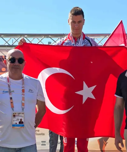 Muhammed Eren Uysal Dünya Şampiyonası'na damga vurdu... 6 altın, 2 dünya rekoru
