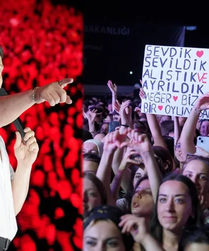Murat Boz Samsun'u coşturdu