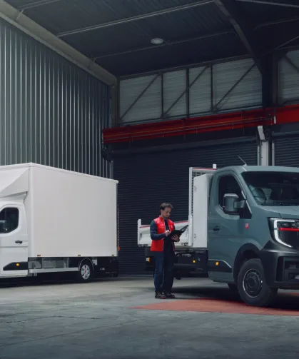 Renault Trucks Master Red EDITION ile Hafif Ticari Pazarına Giriş Yaptı