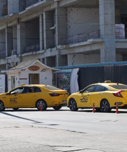 Sakarya'da taksi durakları tek tıkla görülebilecek