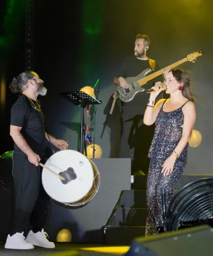 Samsun Kültür Yolu Festivali Bengü Konseriyle Görkemli Bir Final Yaptı