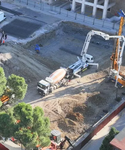 Soma'da 100 Milyon TL'lik Ferdi Zeyrek Kent Meydanı ve Otopark Temeli Atıldı