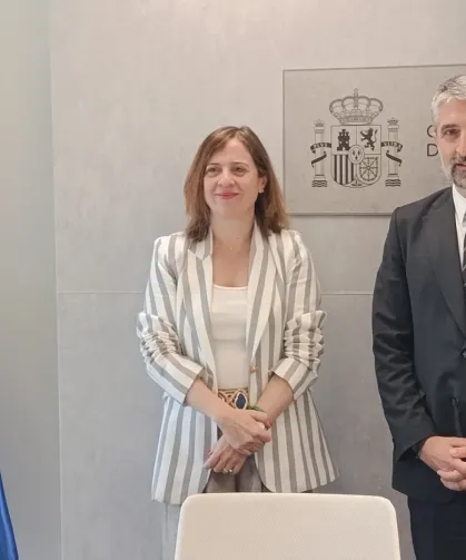 TÜSİAD heyeti Madrid'de temaslarda bulundu