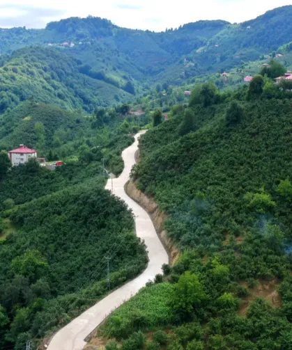 Altınordu Örencik'e konforlu ulaşım