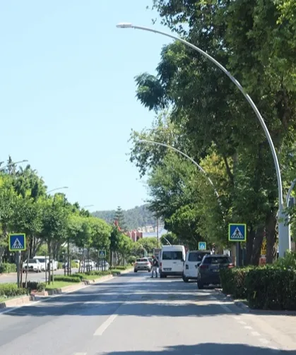 Antalya Kemer'de Güvenli ve Temiz Çevre İçin Çalışmalar