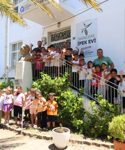 Alanya Sapadere İpek Evi: Tarihi Okuldan İpekçilik Merkezine Dönüşüm
