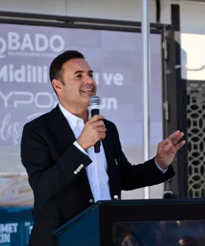 BADO'nun Akçay-Midilli Hattı açıldı