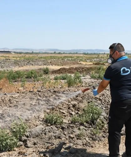 Balıkesir Büyükşehir ekipleri 7/24 sahada