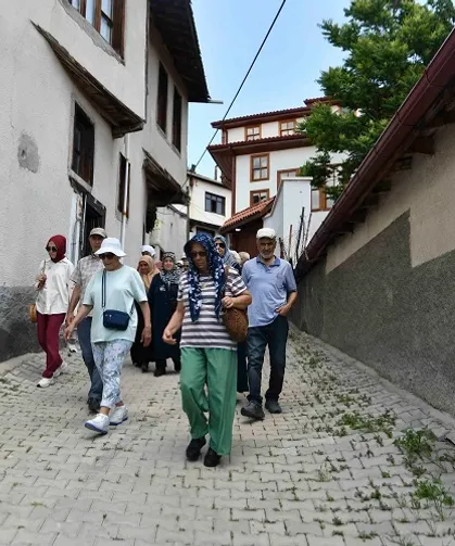 ABB'nin Ücretsiz Kent Gezileri ile Başkentlilerin Yeni Durağı Ayaş