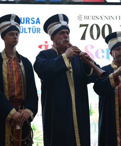 Bursa'nın Fethi'nin 700. Yılı İlçe Şenlikleri Osmangazi'de Başladı
