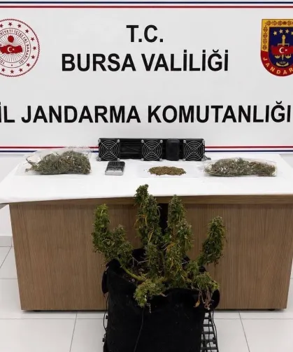 Bursa'da Jandarmadan Uyuşturucu Operasyonu: 3 Gözaltı