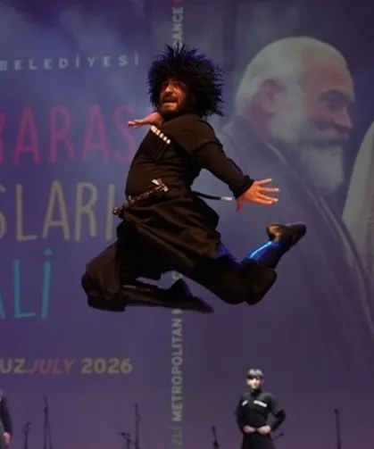 Denizli 20. Uluslararası Halk Dansları Festivali Görkemli Finalle Sona Erdi