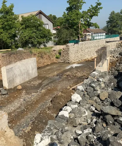 Düzce Aydınpınar'da Sel Hasarı Gören Köprüler Yenileniyor