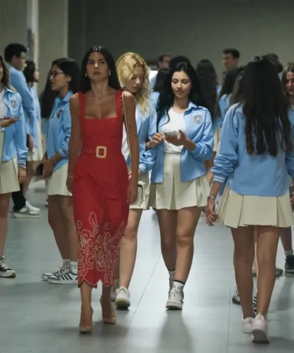 Ekranın yeni divası Şebnem Akkaya