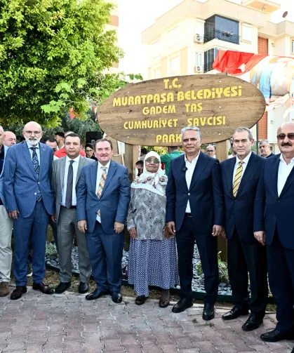 Genç yaşta hayatını kaybeden Savcı Gadem Taş'ın adı Muratpaşa'da yaşatılacak