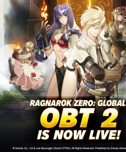 Gravity Game Unite, PC MMORPG oyunu Ragnarok Zero: Global için 2. açık beta testini başlattı