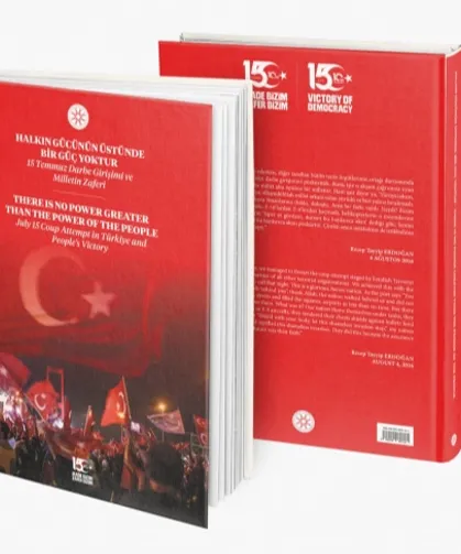 İletişim Başkanlığı'ndan 'Milletin Zaferi' kitabı