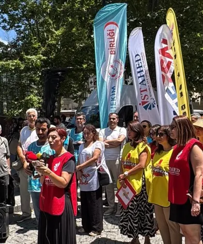 İSTAHED: Sağlıkta şiddet ve hak kayıpları kabul edilemez