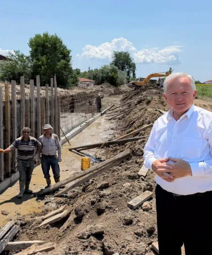 Kanal İpsala Projesi’nde Çalışmalar Hızla Devam Ediyor
