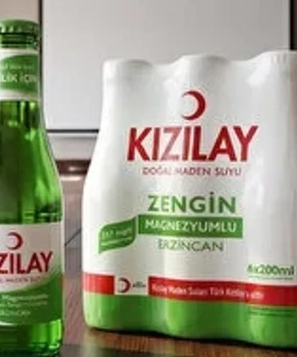 Kızılay maden suyu şoku! Raflardan toplatılıyor